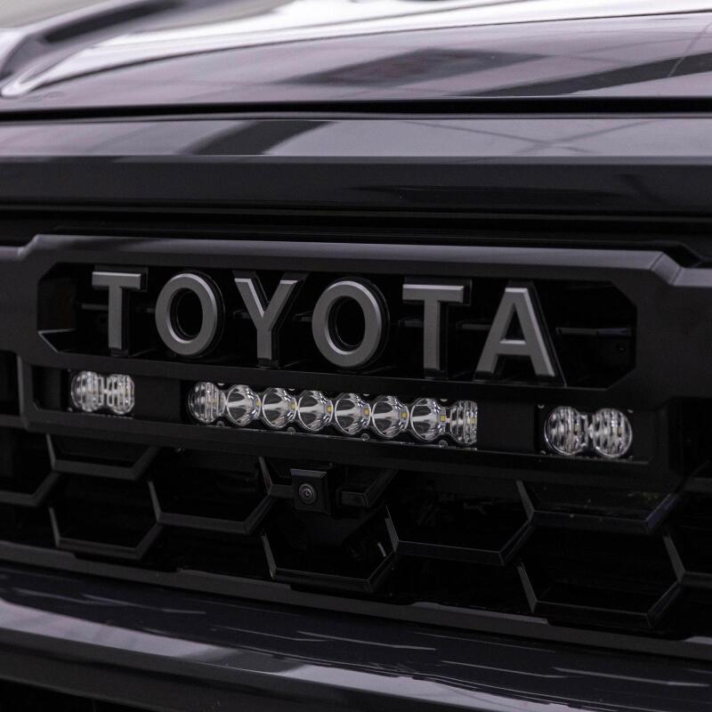 Toyota Tacoma Grille Kit - Baja Designs - 10in. S8/S2 Pro - Clear - `24-`27